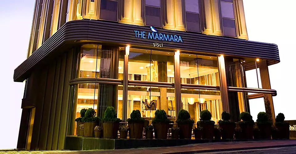 هتل مارمارا شیشلی استانبول